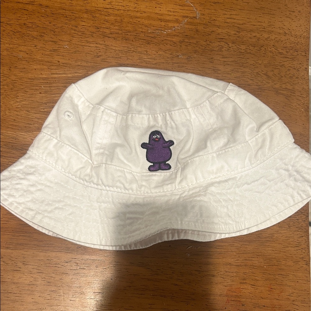 Grimace Adam's brand bucket hat